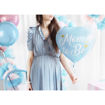 Picture of FOIL BALLOON HEART MUM TO BE BLUE 18 INCH